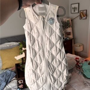 White Quilted Kids Pajama Sleep Sack